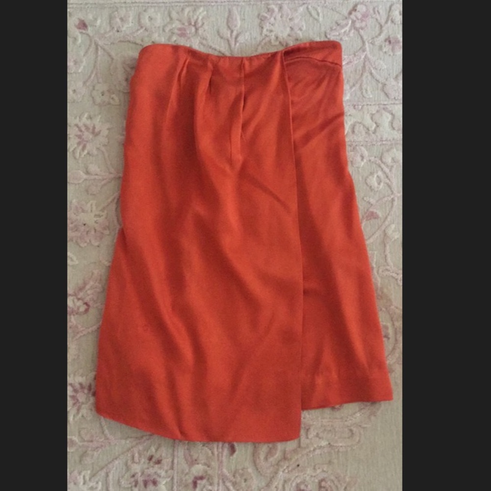 Bcbg xxs silk dress